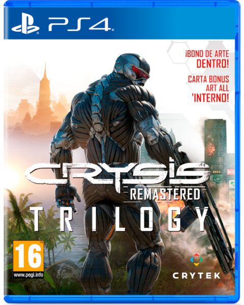 CRYSIS REMASTERED TRILOGY - PS4 OK