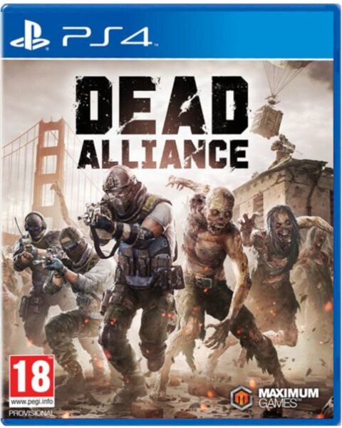 DEAD ALLIANCE - PS4 OK