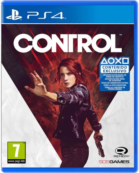 CONTROL - PS4 OK