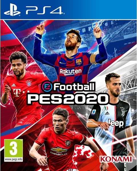 PES 2020 - PS4 OK