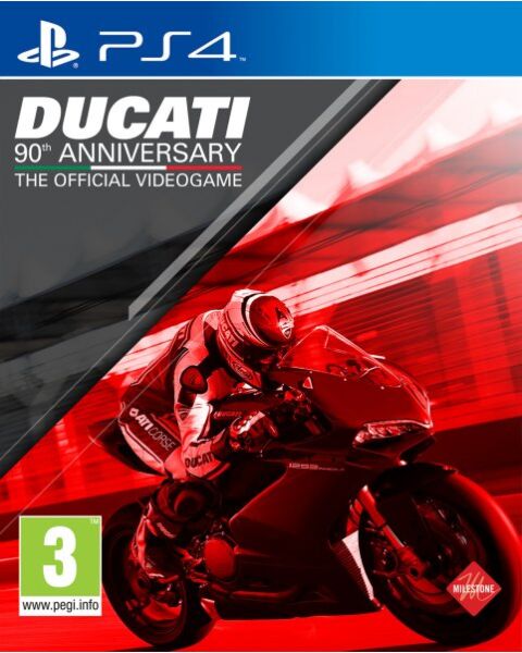 DUCATI 90 ANNIVERSARY - PS4 OK