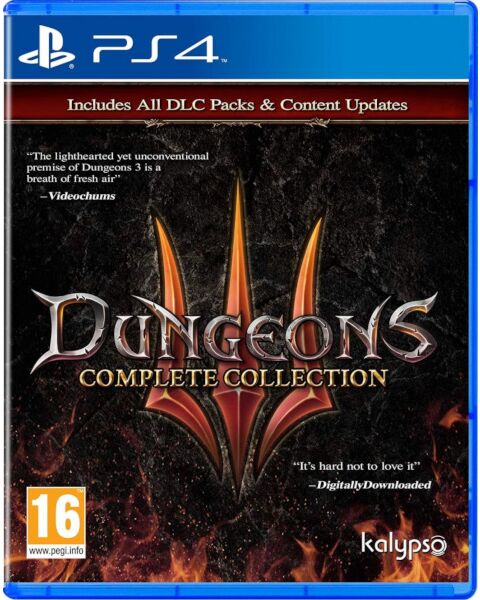 DUNGEONS 3 COMPLETE COLLECTION - PS4 OK