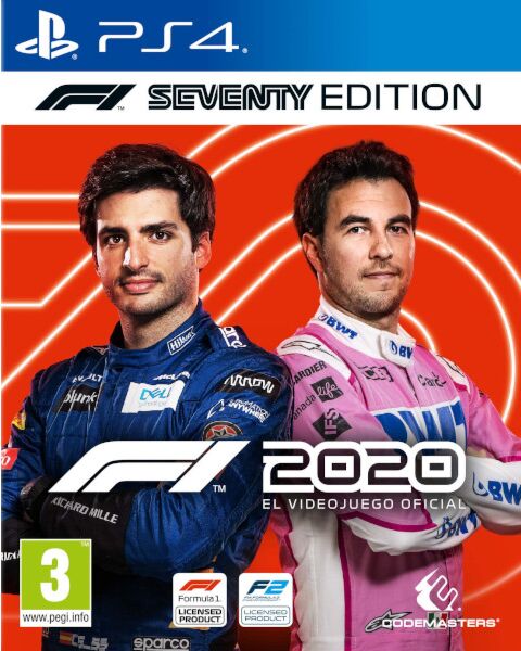 F1 2020 SEVENTY EDITION - PS4 OK