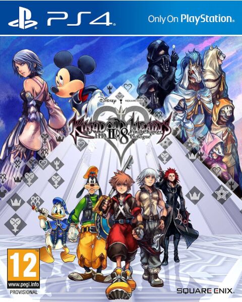 KINGDOM HEARTS 2.8 FINAL CHAPTER PROLOGUE - PS4 OK