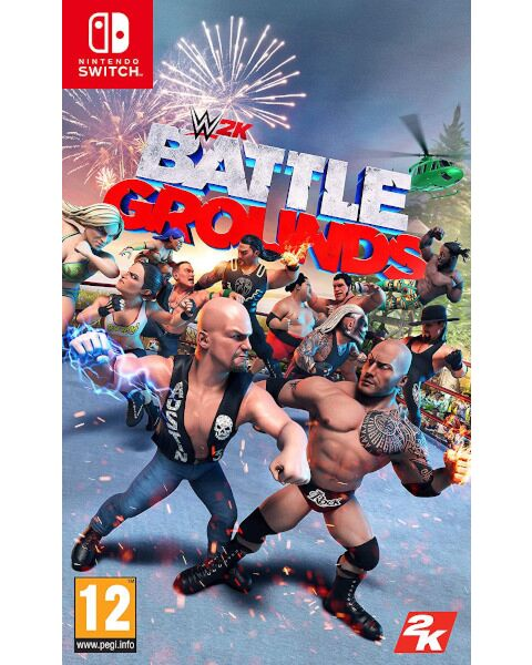 BATTLE GROUNDS - SWI OK