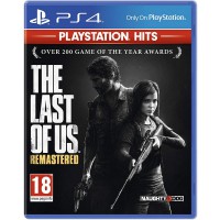 THE LAST OF US REMASTERED (PLAYSTATION HITS) - PS4