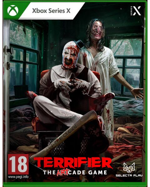 TERRIFIER THE ARTCADE GAME - XBSX