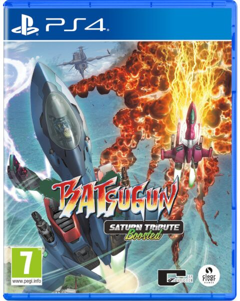 BATSUGUN SATURNT. BOOSTED - PS4