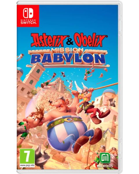 ASTERIX & OBELIX - MISSION BABYLON - SWI