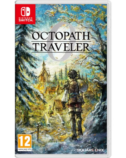 OCTOPATH TRAVELER 0 - SWI