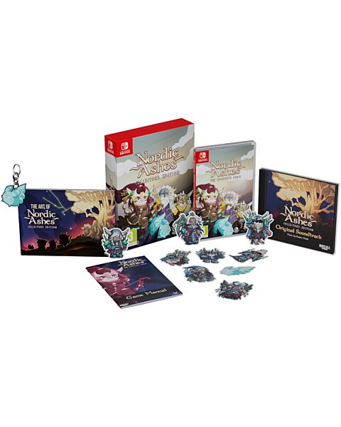 NORDIC ASHES: COLLECTOR'S EDITION - SWI