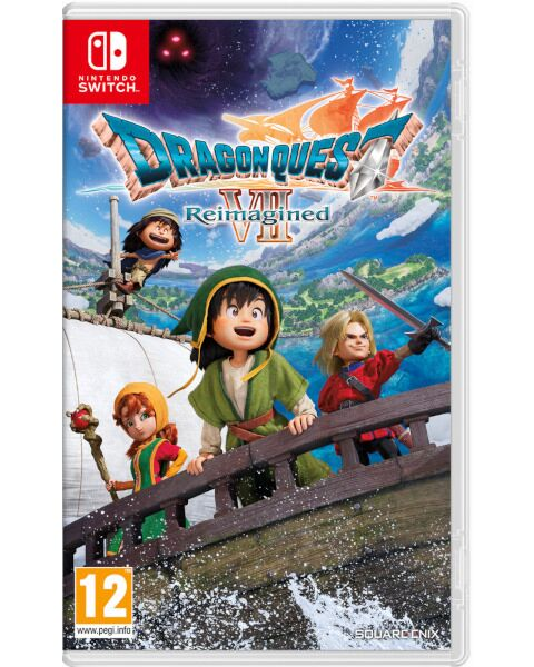DRAGON QUEST VII REIMAGINED - SWI