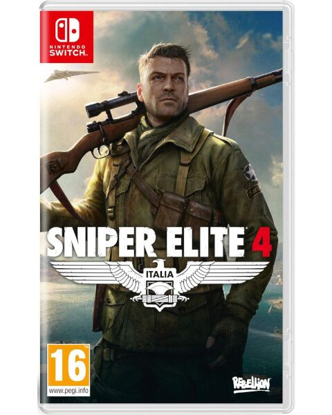 SNIPER ELITE 4 - SWI
