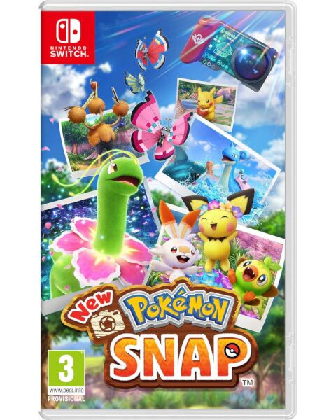 NEW POKEMON SNAP - SWI