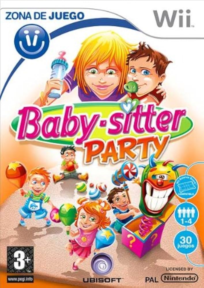 Zona de Juego: Baby-sitter party - Wii