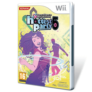 DDR - Hottest Party 5 - Wii