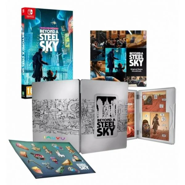 BEYOND A STEEL SKY BOOK EDITION - SWI