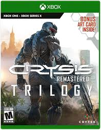 CRYSIS REMASTERED TRILOGY ((XONE) SERIES X)
