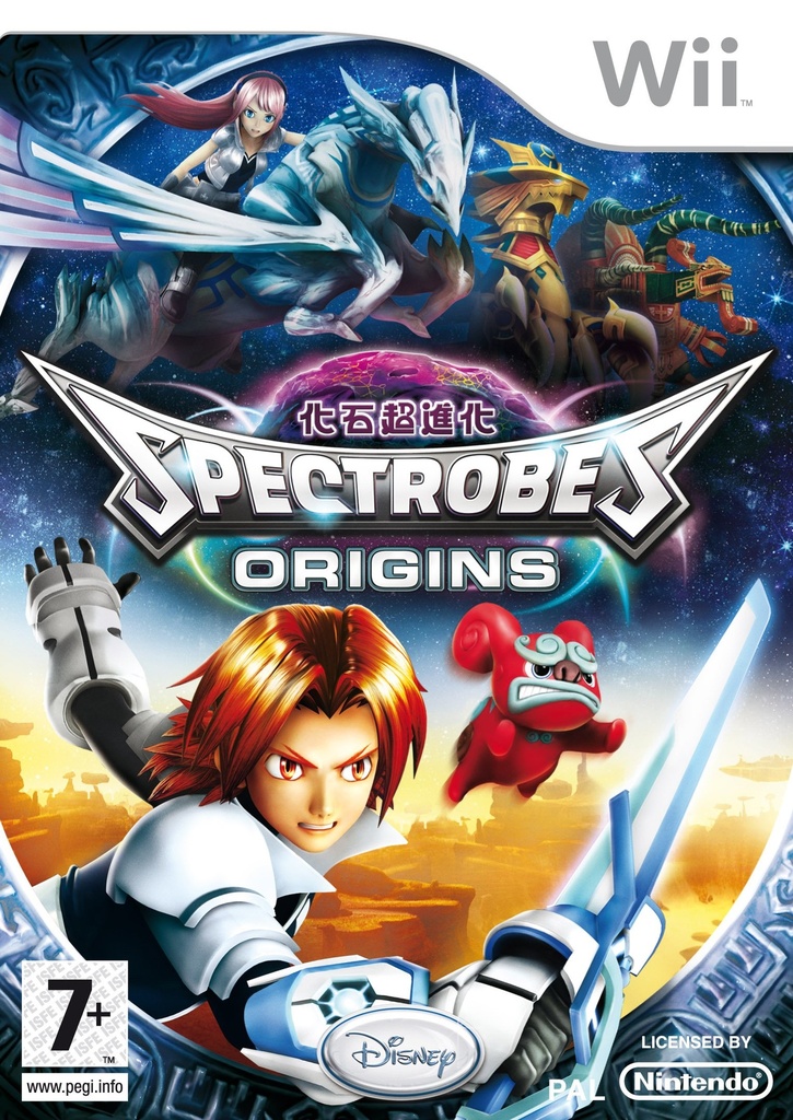 Spectrobes Orígenes - Wii