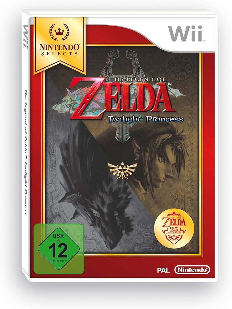 The Legend of Zelda: Twilight Princess Selects - Wii