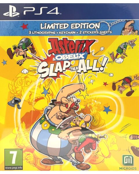ASTERIX Y OBELIX SLAP THEM ALL LIMITED EDITION - PS4