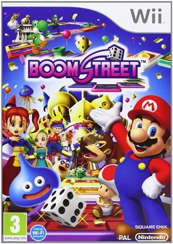 Boom Street - Wii