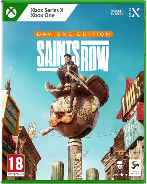 SAINTS ROW DAY ONE EDITION - XBSX
