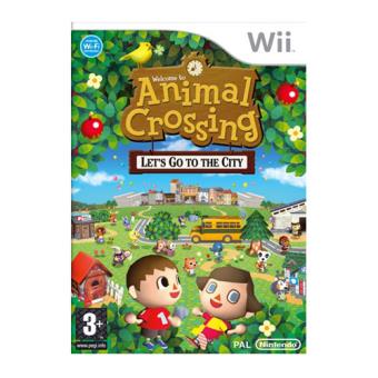 Animal Crossing: Lets Go to City - Wii