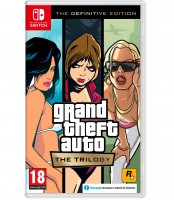 GRAND THEFT AUTO: THE TRILOGY – DEFINITIVE EDITION - SWI