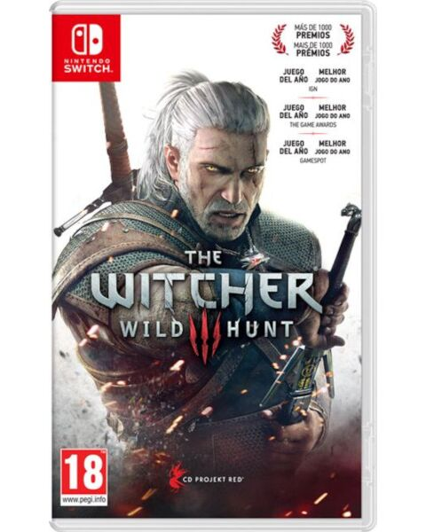 THE WITCHER 3: WILD HUNT - SWI
