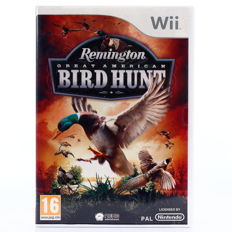 REMINGTON GREAT AMERICAN BIRD HUNT - WII