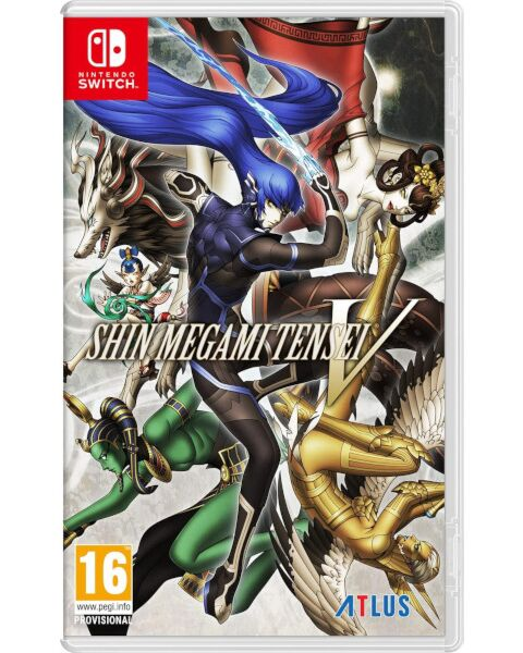 SHIN MEGAMI TENSEI V - SWI