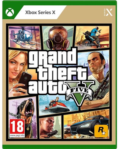 GRAND THEFT AUTO GTA V - XBSX