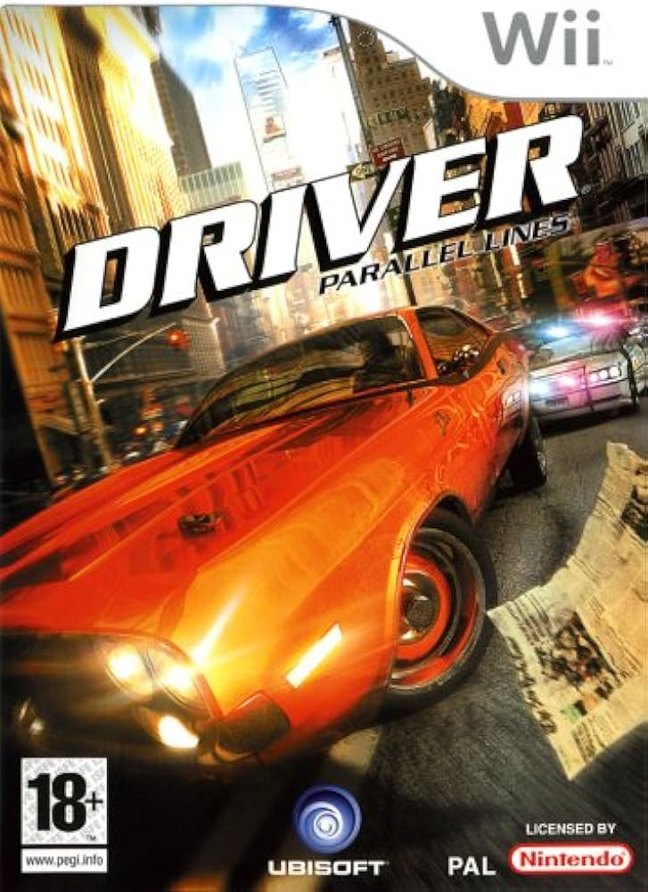 Driver Parallel Lines - Wii