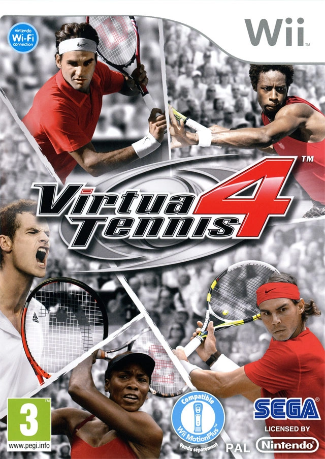Virtua Tennis 4 - Wii