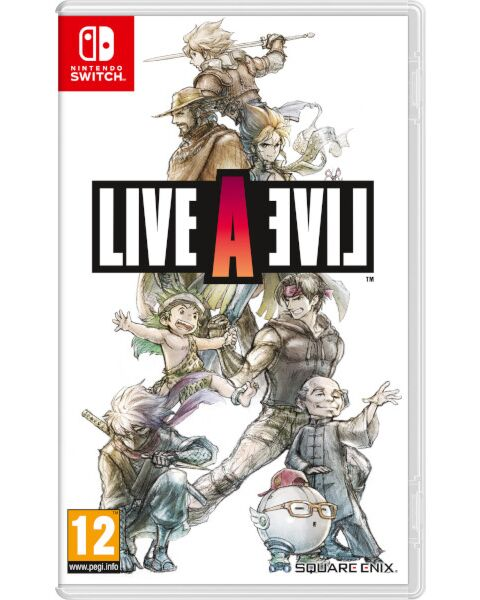 LIVE A LIVE - SWI