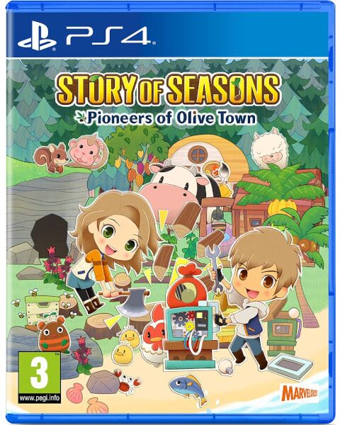 STORY OF SEASONS - PIONEERS OF OLIVE TOWN - PS4