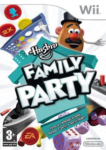 Hasbro Family Party - Wii