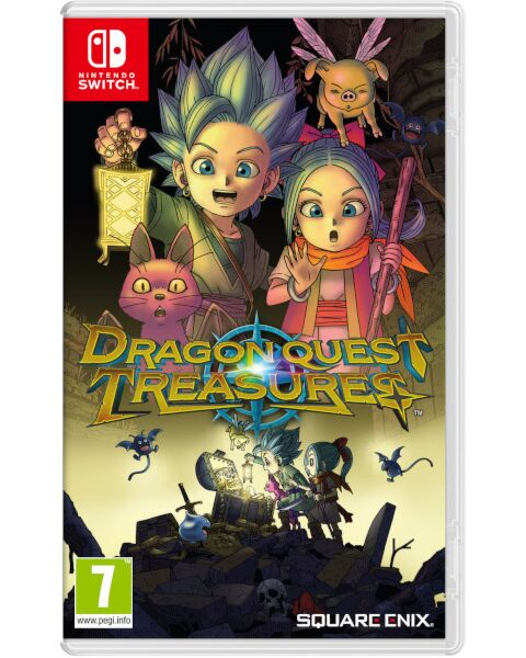 DRAGON QUEST TREASURES - SWI