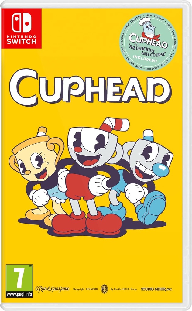 CUPHEAD (INCLUYE THE DELICIOUS LAST COURSE) - SWI