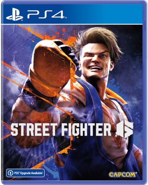 STREET FIGHTER 6 LENTICULAR EDITION - PS4