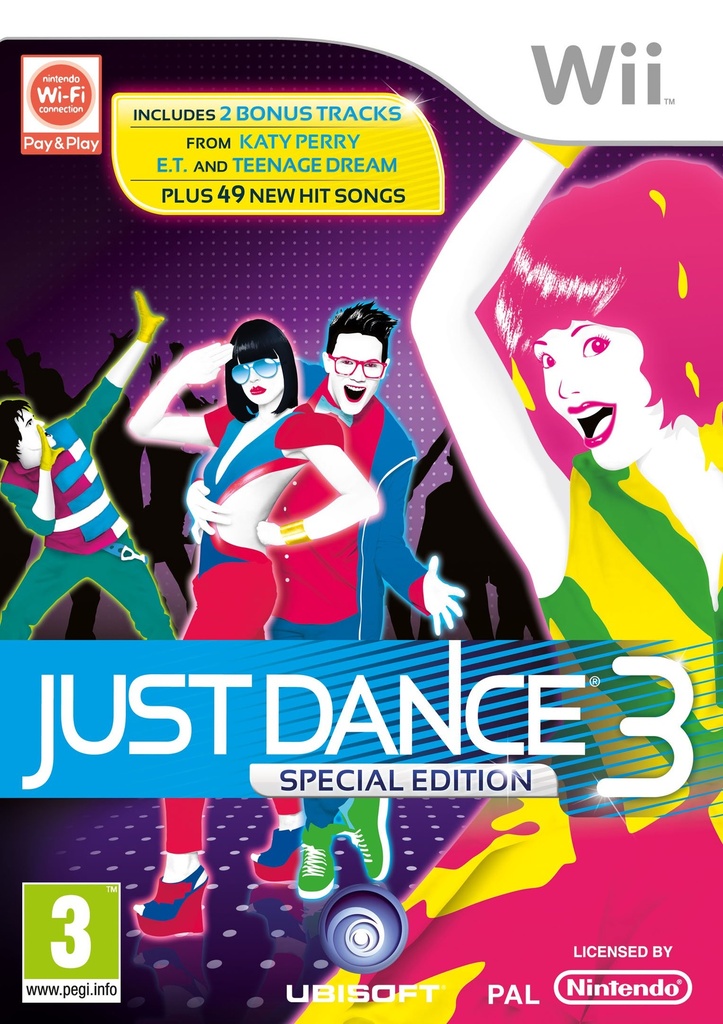 Just Dance 3 - Wii