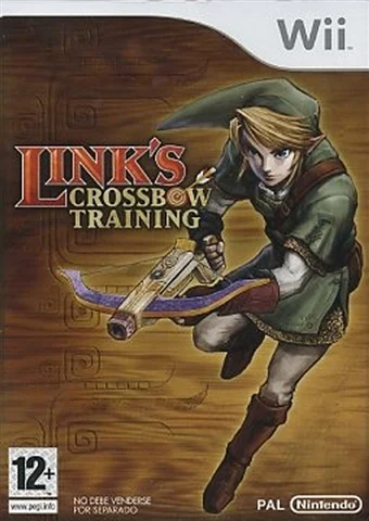 LINK'S CROSSBOW TRAINING-WII