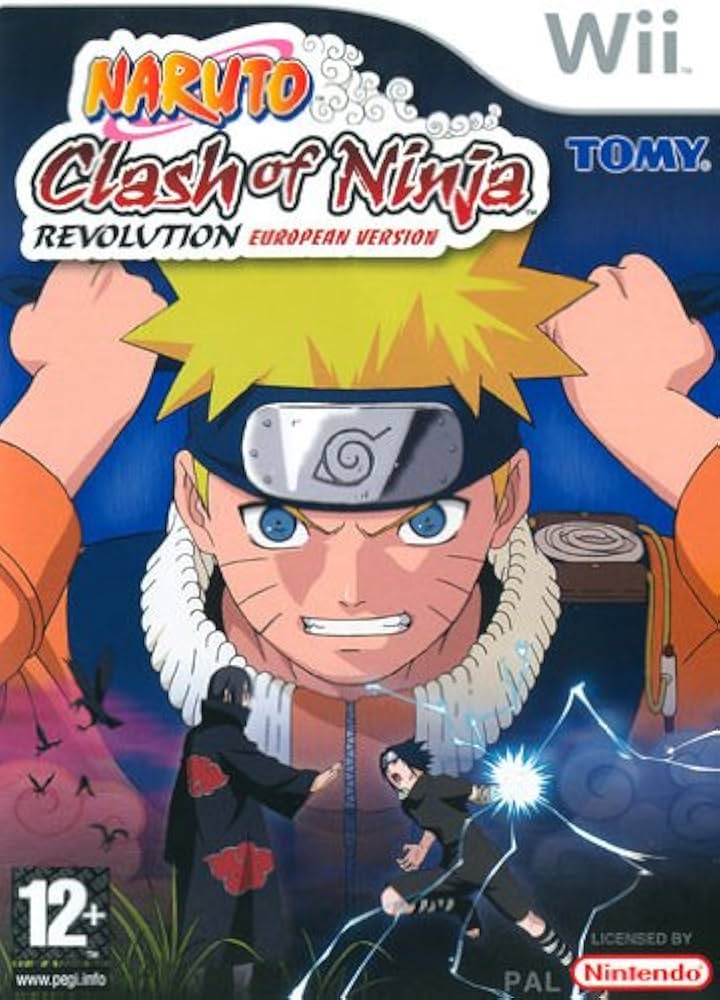 NARUTO CLASH OF NINJA REVOLUTION -WII