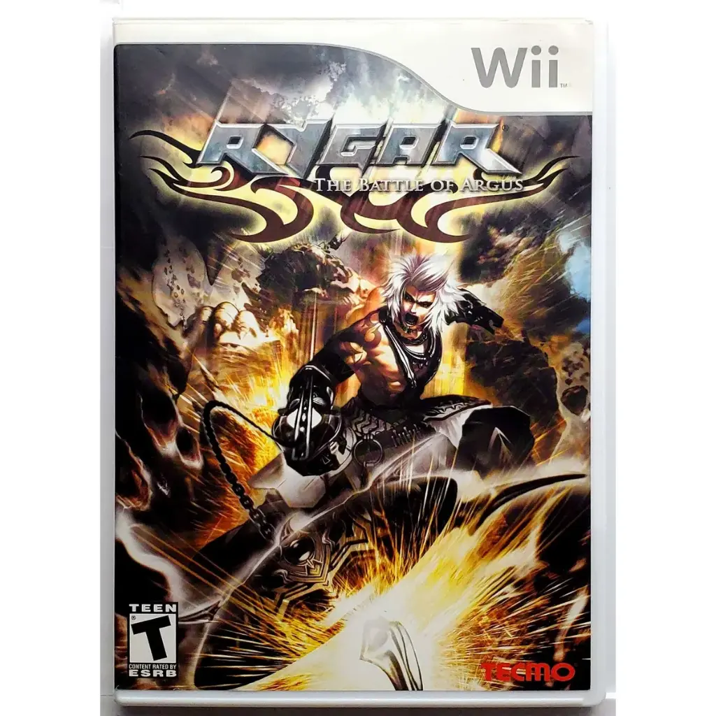 RYGAR THE BATTLE OF ARGUS- Wii