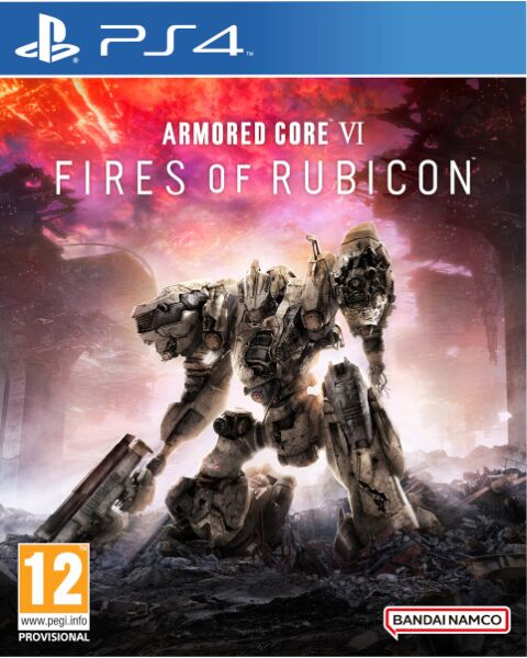 ARMORED CORE VI FIRES OF RUBICON LAUNCH EDITION - PS4