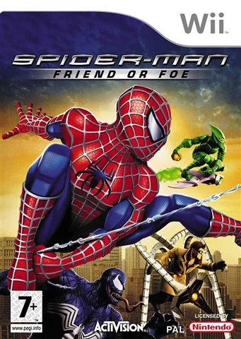 Spiderman: Amigo o enemigo - WII