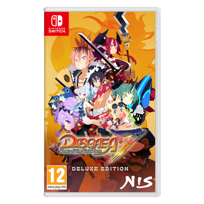 DISGAEA 7: VOWS OF THE VIRTUELESS DELUXE EDITION - SWI