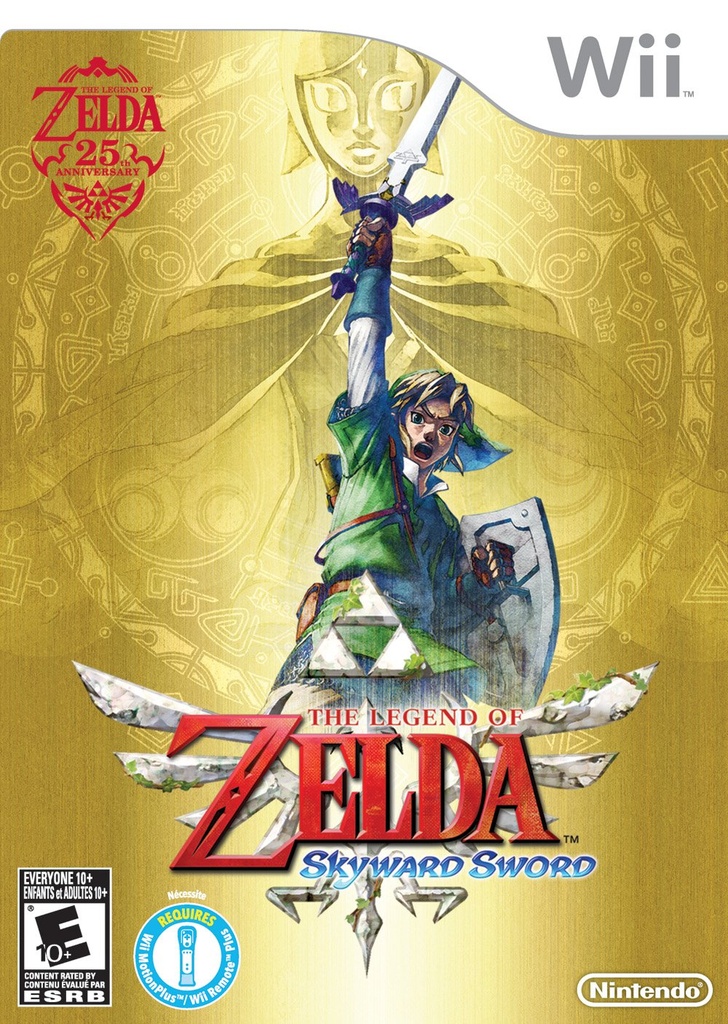 The Legend of Zelda: Skyward Sword + BSO - Wii