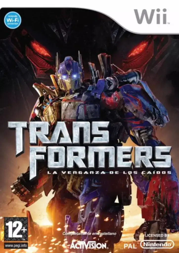 Transformers: Venganza los Caídos - Wii